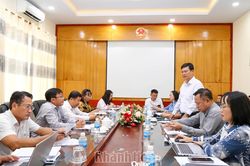 Giám sát công tác tu bổ, tôn tạo các di tích tại 2 xã Diên Khánh và Diên Thọ