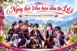 'Lan tỏa sắc màu văn hóa dân tộc Lự ở Khun Há'