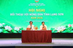 Hội Nông dân tỉnh tổ chức hội nghị đối thoại với nông dân năm 2026