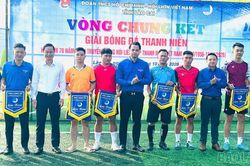 Khai mạc Vòng chung kết Giải bóng đá Thanh niên tỉnh Lào Cai năm 2026