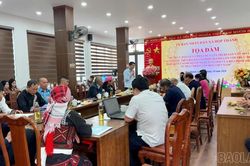 Tọa đàm về quản lý, bảo vệ và phát huy giá trị di sản văn hóa các dân tộc trên địa bàn xã Hợp Thành