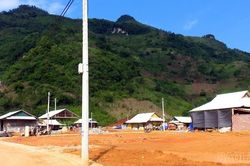 Văn Chấn giúp người dân an cư trên vùng đất mới