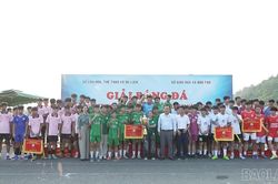 CLB Bóng đá trẻ Bảo Thắng vô địch Giải bóng đá khối THPT tỉnh Lào Cai năm 2026