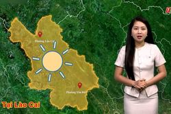 Dự báo thời tiết đêm 14 và ngày 15/10