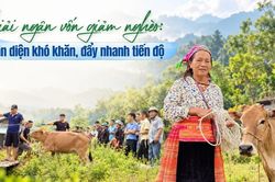 Giải ngân vốn giảm nghèo: Nhận diện khó khăn, đẩy nhanh tiến độ