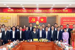Ngành tổ chức xây dựng Đảng Lâm Đồng: Đổi mới tư duy, nâng tầm tham mưu chiến lược