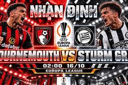 Nhận định bóng đá Bournemouth vs Sturm Graz: Evanilson chờ giải tỏa sau cú sốc Chelsea