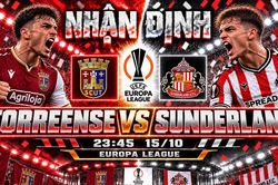 Nhận định bóng đá Torreense vs Sunderland: Xhaka dẫn đầu thử thách trên đất Bồ Đào Nha