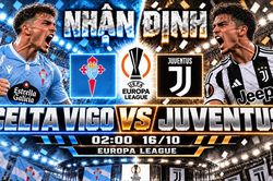 Nhận định bóng đá Celta Vigo vs Juventus: Spalletti đối diện ký ức thua 0-4 năm 2000