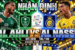 Nhận định bóng đá Al Ahli vs Al Nassr: Ronaldo trở lại Jeddah, Toney chờ đại chiến
