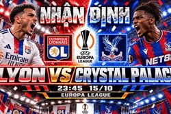 Nhận định bóng đá Lyon vs Crystal Palace: Pierre Sage trở lại, chủ nhà tìm cách phục thù