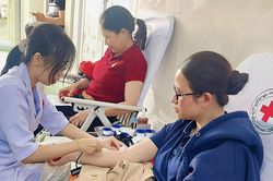 Lâm Đồng tiếp nhận 119 đơn vị máu tình nguyện