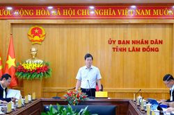 Lâm Đồng đẩy nhanh tiến độ lập quy hoạch chung đô thị Đà Lạt đến năm 2050