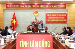Lâm Đồng khảo sát kết quả thực hiện Hợp phần 2 của chương trình mục tiêu quốc gia