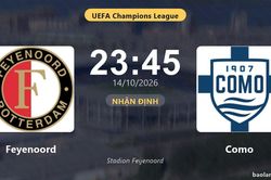 Nhận định Feyenoord vs Como: Màn so tài của hai đội vào phom