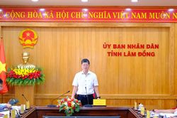 L&acirc;m Đồng đ&ocirc;n đốc tiến độ giải ph&oacute;ng mặt bằng, thi c&ocirc;ng 2 dự &aacute;n cao tốc theo phương thức PPP