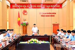UBND tỉnh rà soát tiến độ thu tiền sử dụng đất năm 2026, dự kiến số thu năm 2027