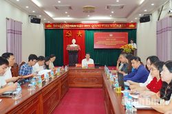 Hội nghị phản biện xã hội đối với dự thảo Nghị quyết Quy định chế độ thưởng, khuyến khích tài năng trong lĩnh vực văn hóa, nghệ thuật và lĩnh vực thể thao trên địa bàn tỉnh Ninh Bình