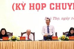 Kỳ họp thứ Năm, HĐND tỉnh Phú Thọ khóa XX: Nhiều ý kiến thảo luận thẳng thắn, trách nhiệm