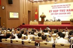 Kỳ họp thứ Năm, HĐND tỉnh Phú Thọ khóa XX thành công tốt đẹp