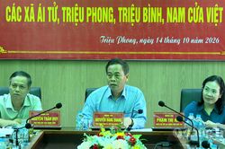 Thường trực HĐND tỉnh khảo sát, làm việc với các địa phương