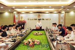 Đồng chí Phó Chủ tịch UBND tỉnh làm việc với Trung tâm Trợ giúp pháp lý Nhà nước tỉnh