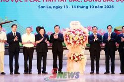 Đoàn Sơn La giành giải Xuất sắc Liên hoan tiếng hát dân ca người cao tuổi khu vực II các tỉnh Tây Bắc, Đông Bắc Bộ năm 2026