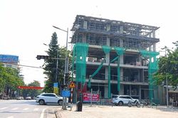 Tiềm ẩn nguy cơ mất an toàn từ công trình xây dựng