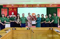 Báo và phát thanh, truyền hình tỉnh chúc mừng Hội Nông dân tỉnh