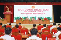 HĐND tỉnh Thái Nguyên: Thông qua 8 nghị quyết, tạo động lực phát triển