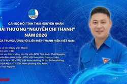 Thủ lĩnh thanh niên Vạn Xuân hai lần được vinh danh trong năm 2026