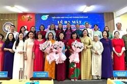 Ra mắt Câu lạc bộ 'Tư vấn, hỗ trợ giải quyết một số vấn đề xã hội liên quan đến phụ nữ và trẻ em'