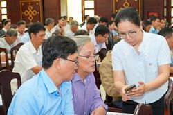 Tập huấn phương pháp rà soát hộ nghèo năm 2026 cho 4 xã phía nam thành phố