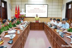 Góp ý 7 dự án luật do Bộ Công an chủ trì soạn thảo