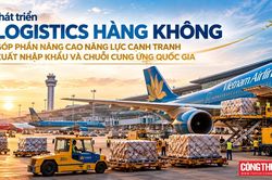 Phát triển logistics hàng không, góp phần nâng cao năng lực cạnh tranh xuất nhập khẩu và chuỗi cung ứng quốc gia