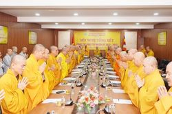 Ban Hoằng pháp Trung ương tổng kết nhiệm kỳ IX, triển khai tuyên truyền hoằng pháp Đại hội X GHPGVN