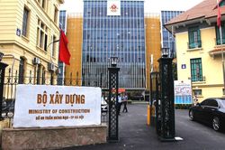 Bộ Xây dựng điều chỉnh, bổ sung chương trình xây dựng pháp luật cuối năm 2026