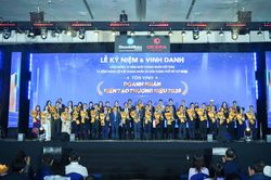Hội Doanh nhân Sài Gòn vinh danh hơn 120 gương mặt tiêu biểu: Kiến tạo thương hiệu, lan tỏa giá trị nhân văn