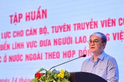 Nâng cao chất lượng lao động Việt Nam đi làm việc ở nước ngoài theo hợp đồng