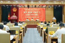 HĐND tỉnh Cao Bằng thông qua nhiều nghị quyết quan trọng tại Kỳ họp thứ 7