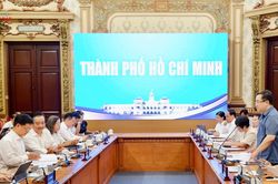 Đoàn Khảo sát của Ủy ban Văn hóa và Xã hội làm việc với UBND TP. Hồ Chí Minh