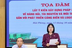 Hải Phòng: Hoàn thiện pháp luật để khơi thông động lực cảng biển, logistics