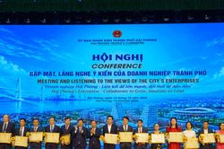 Hải Phòng khơi dậy khát vọng doanh nhân - Chung sức kiến tạo tầm vóc mới