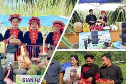 Từ phiên chợ số đến 'con đường mới' cho nông sản vùng cao