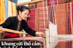 Từ khung cửi thổ cẩm, dệt sinh kế cho phụ nữ vùng cao