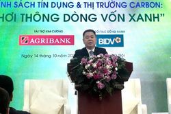 Thị trường carbon mở thêm lối cho dòng vốn xanh
