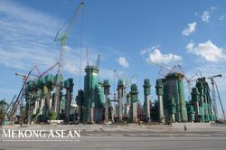 Bên trong công trường sân vận động VinFast - Trống Đồng lớn nhất thế giới