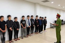 Khởi tố 8 đối tượng rượt đuổi, đánh nhau trên đường TP Huế