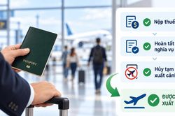 Cục Thuế hướng dẫn điều kiện hủy tạm hoãn xuất cảnh do nợ thuế