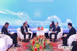 Chánh án Nguyễn Văn Quảng tiếp song phương Đoàn đại biểu Tòa án tối cao các nước ASEAN